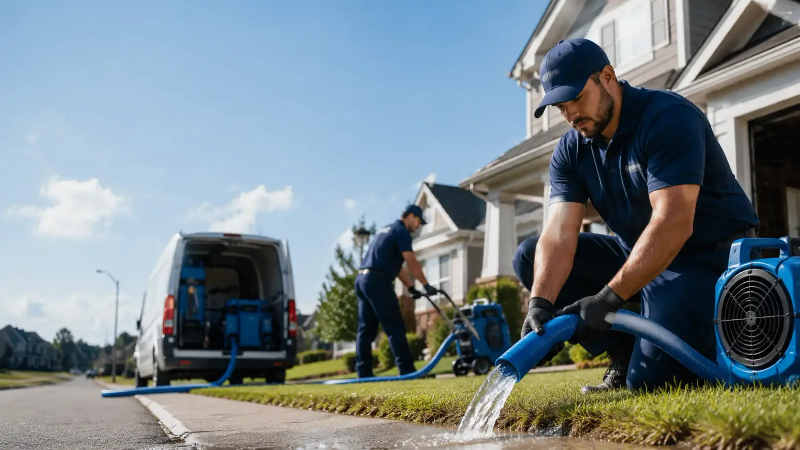 Flood Damage Restoration in Comanche, TX